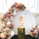 Macron Balloon Set Arch Garland for Birthday Welcome Home Gender Reveal Wedding Party Supplies Balloon Decoration - anconmall