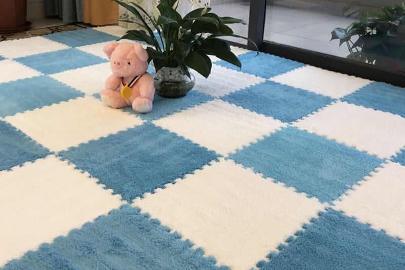 30*30cm Baby Play Mat Exercise Children Carpet Bebe Mattress Foam Puzzle Floor Baby Blanket Play Mat for Children Baby Toys Gift