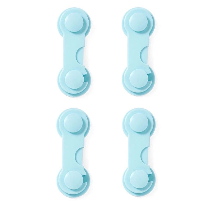 Children Locker Lock Baby Safety Lock Protection from Children Home Drawer Cabinet Door Refrigerator Anti-pinch Lock Baby Goods