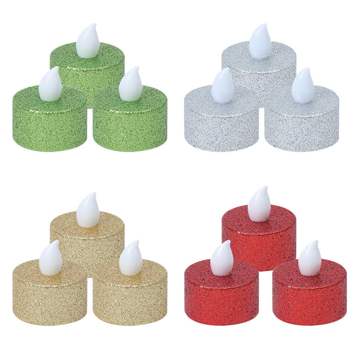 Christmas Led Candle Night Lights Merry Christmas Decorations For Home 2022 Xmas Ornaments Light Navidad Gift New Year 2023