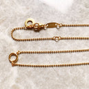 Charm Necklace Golden Round Carrier,2022 Spring Brand New Fashion Jewelry Europe 925 Sterling Silver Trendy Gift For Women