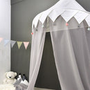 Kids Teepee Tents Children Play House Castle Cotton Foldable Tent Canopy Bed Curtain Baby Crib Netting Girls Boy Room Decoration