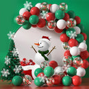 Christmas Balloon Garland Arch kit 2022 Merry Christmas Decorations For Home Xmas Balloon Navidad Noel Gift New Year 2023 - anconmall