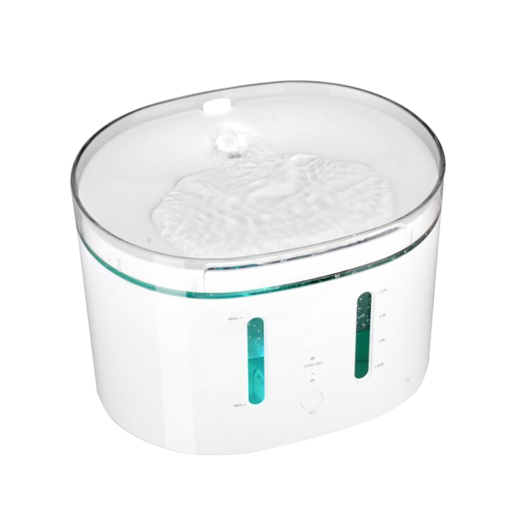 2.5L TuYa APP WIFI Smart Automatic Pet Cat Water Fountain 5V USB Dogs Cats Mute Drinker Feeder Bowl Drinking Dispenser