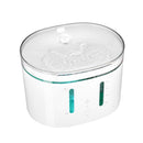 2.5L TuYa APP WIFI Smart Automatic Pet Cat Water Fountain 5V USB Dogs Cats Mute Drinker Feeder Bowl Drinking Dispenser