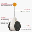 Smart Cat Toy with Wheels Automatic No need recharge cat toys interactive Lrregular Rotating Mode Funny not boring cat supplies