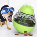 Interactive Dog Cat Food Treat Ball Toy Pet Shaking Leakage Slow Food Feeder Container Puppy Bowl Pet Tumbler IQ Training Toys