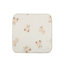 Baby Bib Towel Boys Girls 0-12M Breathable Soft Face Towel Drooling Bib with Hanging Hook Infant Feeding Burp Cloth