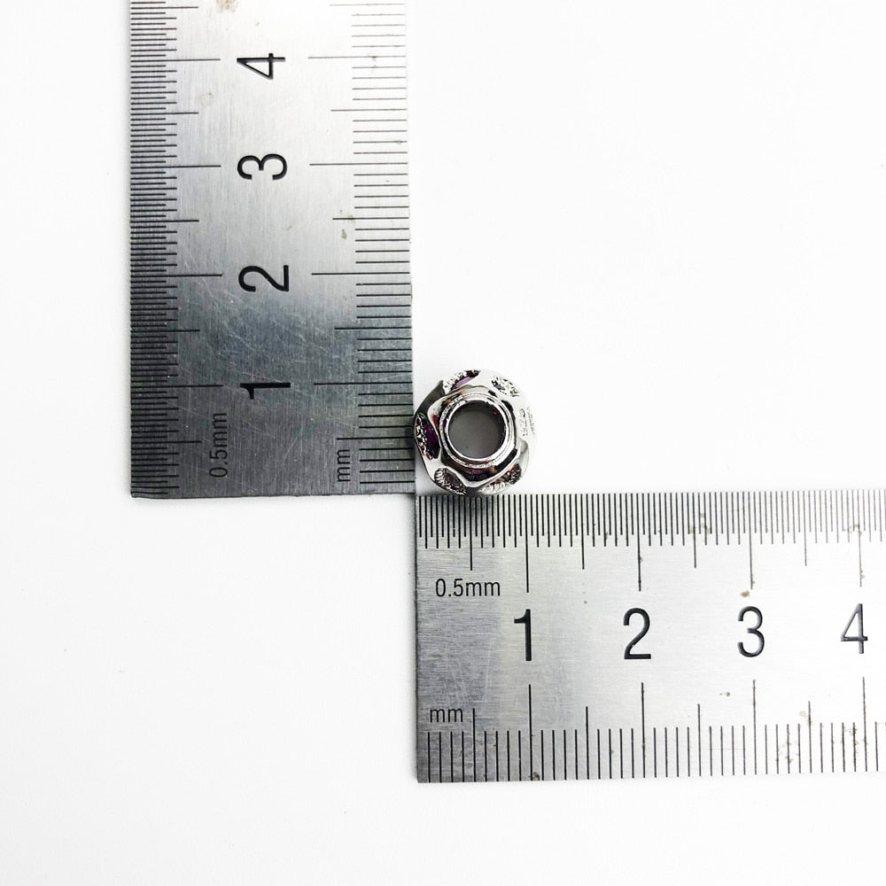 Beads Colourful Stones Winter Brand New 925 Sterling Silver Europe Jewelry Bohemia Gift For Women