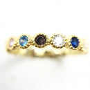 Golden Ring Royalty,Europe Fine Jewerly For Elegance Women,2023 Summer Victorian Age Vintage Gift In 925 Sterling Silver