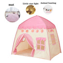 Children's Tent Indoor Outdoor Games Garden Tipi Princess Castle Folding Cubby Toys Tents  Enfant Room House Teepee Playhouse