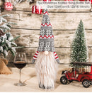 Christmas Bottle Cover Merry Christmas Decorations for Home 2022 Christmas Ornaments Navidad Noel Xmas Gift Happy New Year 2023