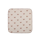 Baby Bib Towel Boys Girls 0-12M Breathable Soft Face Towel Drooling Bib with Hanging Hook Infant Feeding Burp Cloth