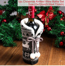 Christmas Bottle Cover Merry Christmas Decorations for Home 2022 Christmas Ornaments Navidad Noel Xmas Gift Happy New Year 2023
