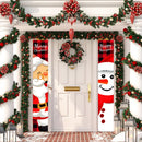 Christmas Porch Door Banner Hanging Ornaments Merry Christmas Decor For Home Xmas 2022 Navidad Natal Noel Happy New Year 2023