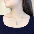 Pendant Necklace Magic Cat,Brand New Fashion Jewelry Europe 925 Sterling Silver Gift For Women