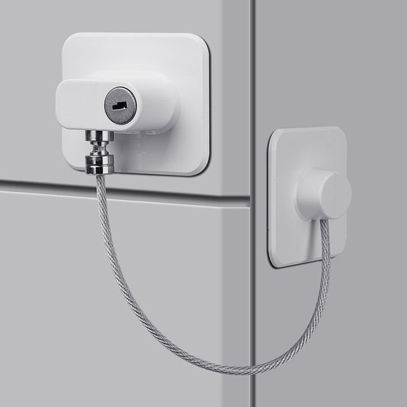 DHDH Baby Security Protection Kit Home Window Limiter Furniture Angle Anti-shock Protections Refrigerators Drawer Lock