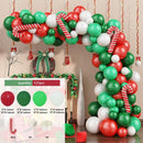 Christmas Balloon Garland Arch kit 2022 Merry Christmas Decorations For Home Xmas Balloon Navidad Noel Gift New Year 2023 - anconmall