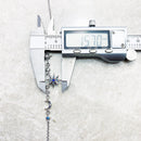 Royalty Star &amp; Moon Necklace 2023 Spring New Link Chain Fine Jewelry Europe 925 Stering Silver Bijoux Trendy Gift For Women