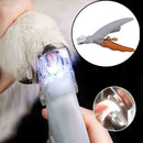 Dog Nail Clippers Professionals Cat Clipper With Led Light Pet Paw Sharpener Scissors Fingernail Clipper For Animals - anconmall