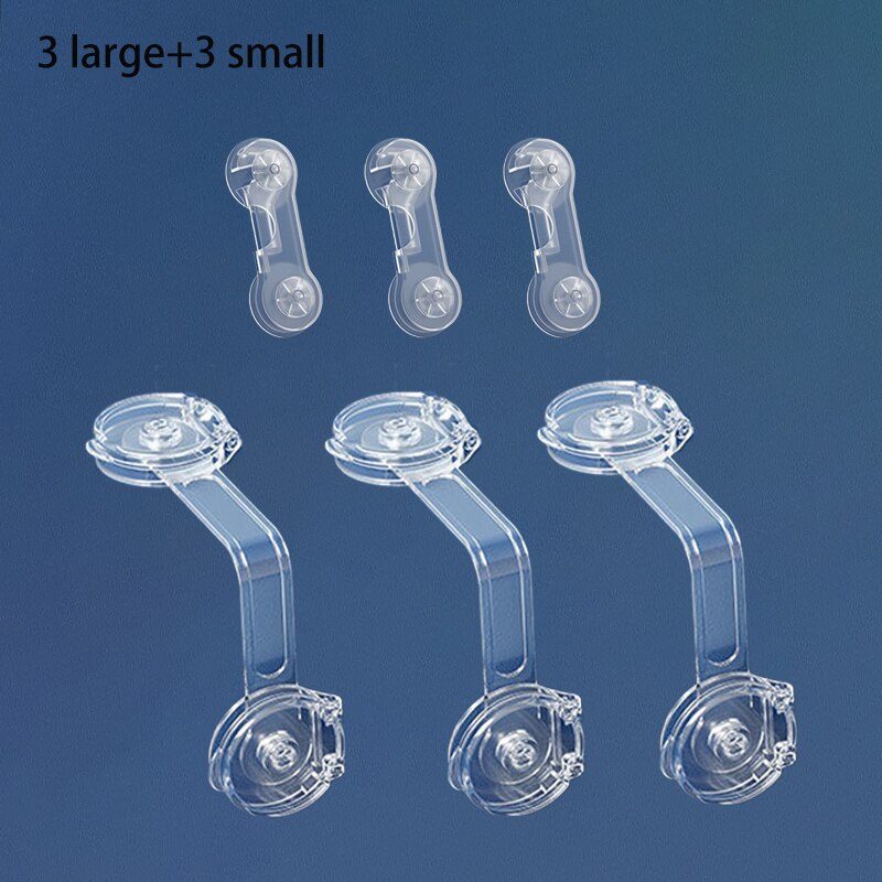 Child Safety Lock Cabinet Refrigerator Door Lock Stainless Steel Cable Protection Children Baby Home Window Lock Strong Fixation