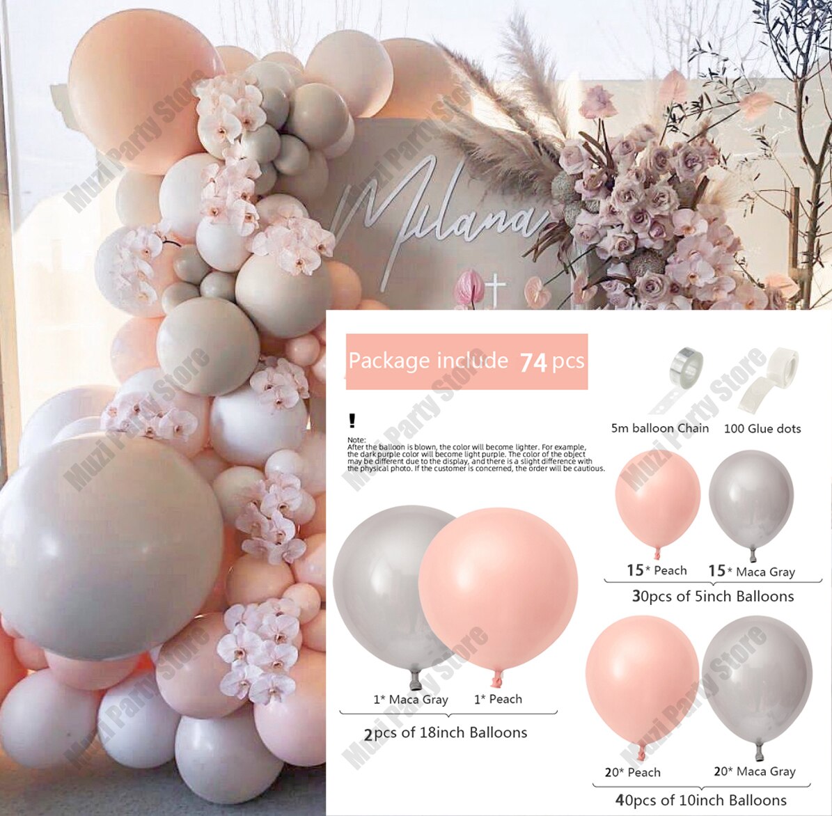 Balloon Garland 2