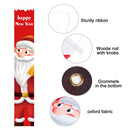 Christmas Door Banner Merry Christmas Decor for Home Hanging 2022 Xmas Ornaments Navidad Natal Nole Happy New Year Gift 2022 - anconmall