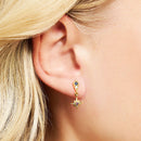 Earrings Royalty Star &amp; Moon,Europe Fine Jewelry For Women,2022 Winter Lucky Romantic Gift In Sterling Silver 925