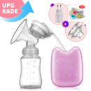 Electric Breast Pump Milk Pump for Baby Feeding Strong Suction FDA Infant Milk Extractor Breast Enlargement Pumps FEED