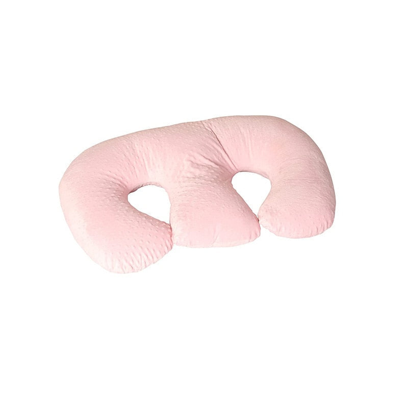 Baby Pillow Multifunctional Nursing Pillow For Breastfeeding Twin Anti-spitting  Feeding Waist Cushion Mom Pregnancy Pillow