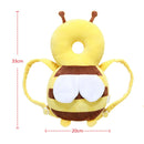 hibobi Baby Head Protector Anti-fall Cushion Back Prevent Injured 1-3T Toddler Baby Safety Pad Bee Cartoon Security Pillows