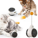 Smart Cat Toy with Wheels Automatic No need recharge cat toys interactive Lrregular Rotating Mode Funny not boring cat supplies