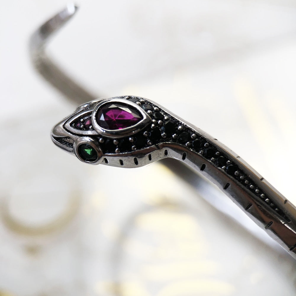 Bangle Colorful Snake Vintage Gift Brand New Fashion Jewelry For Women