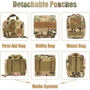 Camouflage Big Dog Harness Pet German Shepherd K9 Malinois Training Vest Tactical Dog Harness and Leash Set For Dogs - anconmall