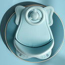 Baby Bath Seat Can Sit, Lie Down, Newborn Non-slip Round Bathtub Seat with Non-Slip Soft Mat Universal Safety Support Bath Chair