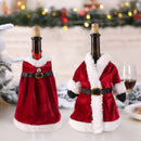 Christmas Bottle Cover Merry Christmas Decorations for Home 2022 Christmas Ornaments Navidad Noel Xmas Gift Happy New Year 2023