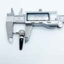 Pendant Microphone,Winter 925 Sterling Silver Fashion Jewelry Europe Sing Song Accessories Gift For Women & Men