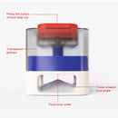 Pet Feeder Interactive Slow Feeding Dog Training Bowl Fun Elastic Press Feeders Dog Feeding Training Puzzle Toy Food Dispenser