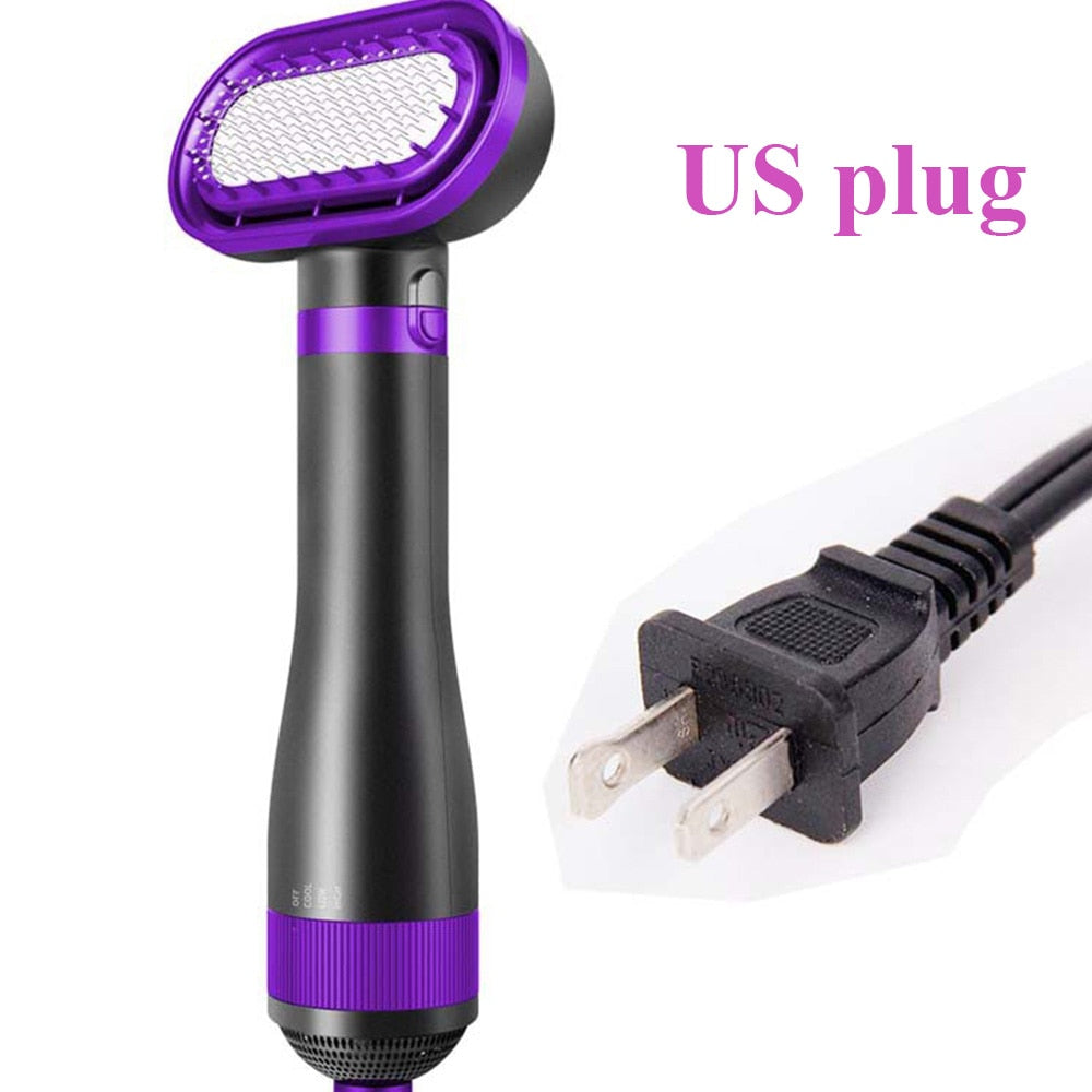 China / Purple US plug