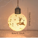Christmas Ball Light Merry Christmas Decorations For Home 2022 Navidad Noel Xmas Gifts Christmas Tree Ornament New Year 2023