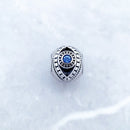 New Hot Sale Nazar's Eye Europe Beads 925 Sterling Silver DIY Charm For Women Men Jewelry