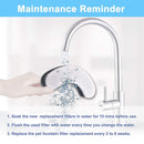 4/8/12PCS Cat Water Fountain Replacement Filters for WF050/WF060 Activated Carbon Filter for Pet Automatic Drinking Feeder Bowl