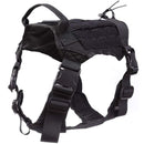Tactical Dog Vest Harness Military Dogs Harness Working Dog Molle Vest with Metal Buckles Outdoor Training for Medium Large Dogs