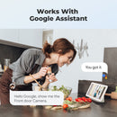 Reolink 2k WiFi Camera Pan&amp;Tilt 2-Way Audio baby monitor Motion Detection 2.4G/5Ghz Smart Home Video Surveillance E1 Pro camera