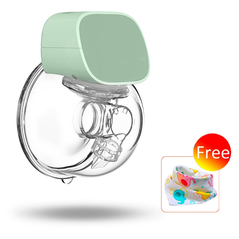Portable Electric Breast Pump USB Chargable Silent Wearable Hands-Free Portable Milk Extractor Automatic Milker BPA free