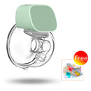 Portable Electric Breast Pump USB Chargable Silent Wearable Hands-Free Portable Milk Extractor Automatic Milker BPA free
