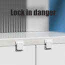 DHDH Baby Security Protection Kit Home Window Limiter Furniture Angle Anti-shock Protections Refrigerators Drawer Lock