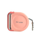 Cat Leash 5 Meters Automatic Retractable Nylon Leash Durable Macaron Colors Running Lead for Puppy Pet Cats Outdoor Walking Rope - anconmall