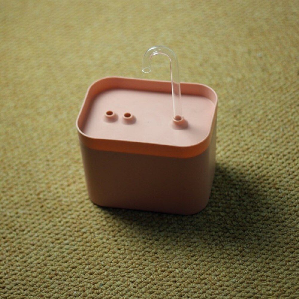 Pink / USB Plug (5V)