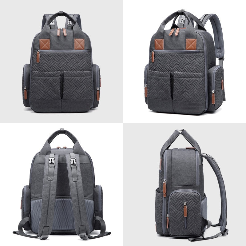Baby Bags for Mom Nappy Bag Mommy Maternity Packages Diaper Bag Stroller Backpacks Maternity Packs Supplies for Pregnant Women - anconmall